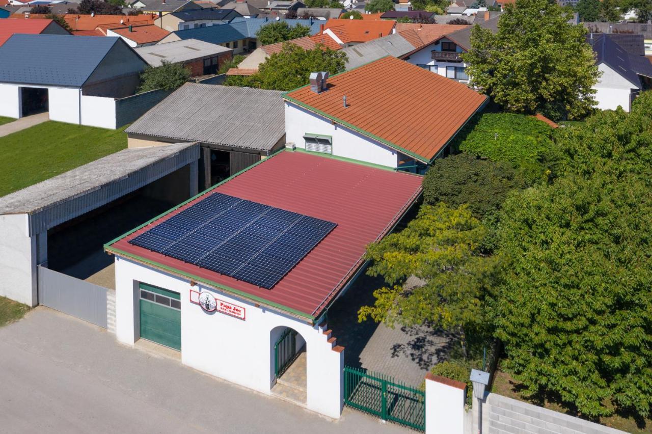 Pension Lang Sankt Andra am Zicksee Ngoại thất bức ảnh